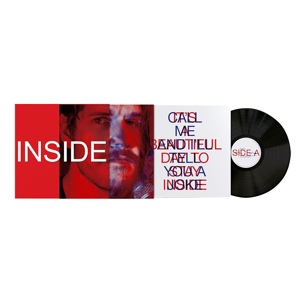 INSIDE Deluxe Vinyl Box Set - Black Side A
