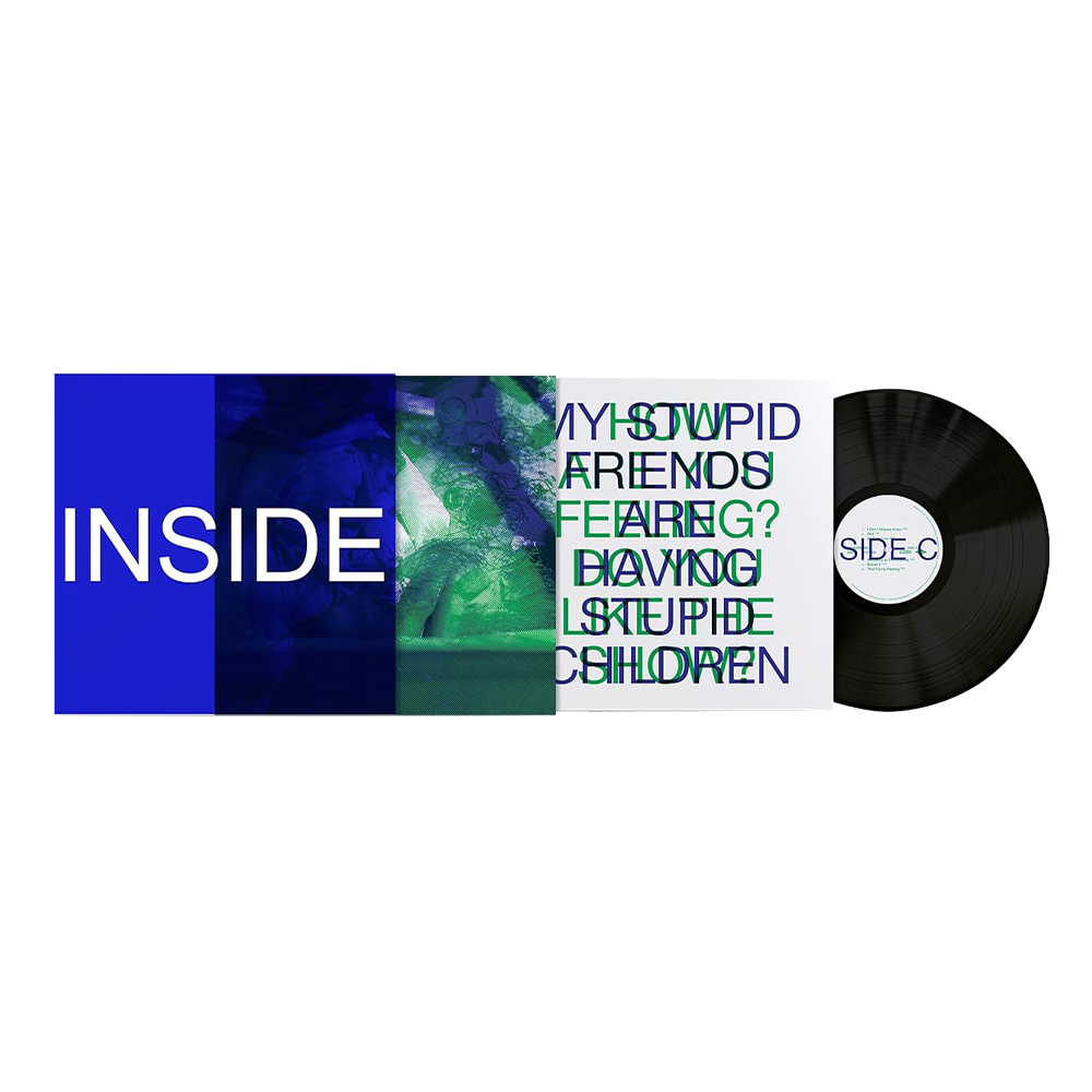 INSIDE Deluxe Vinyl Box Set - Black Side C