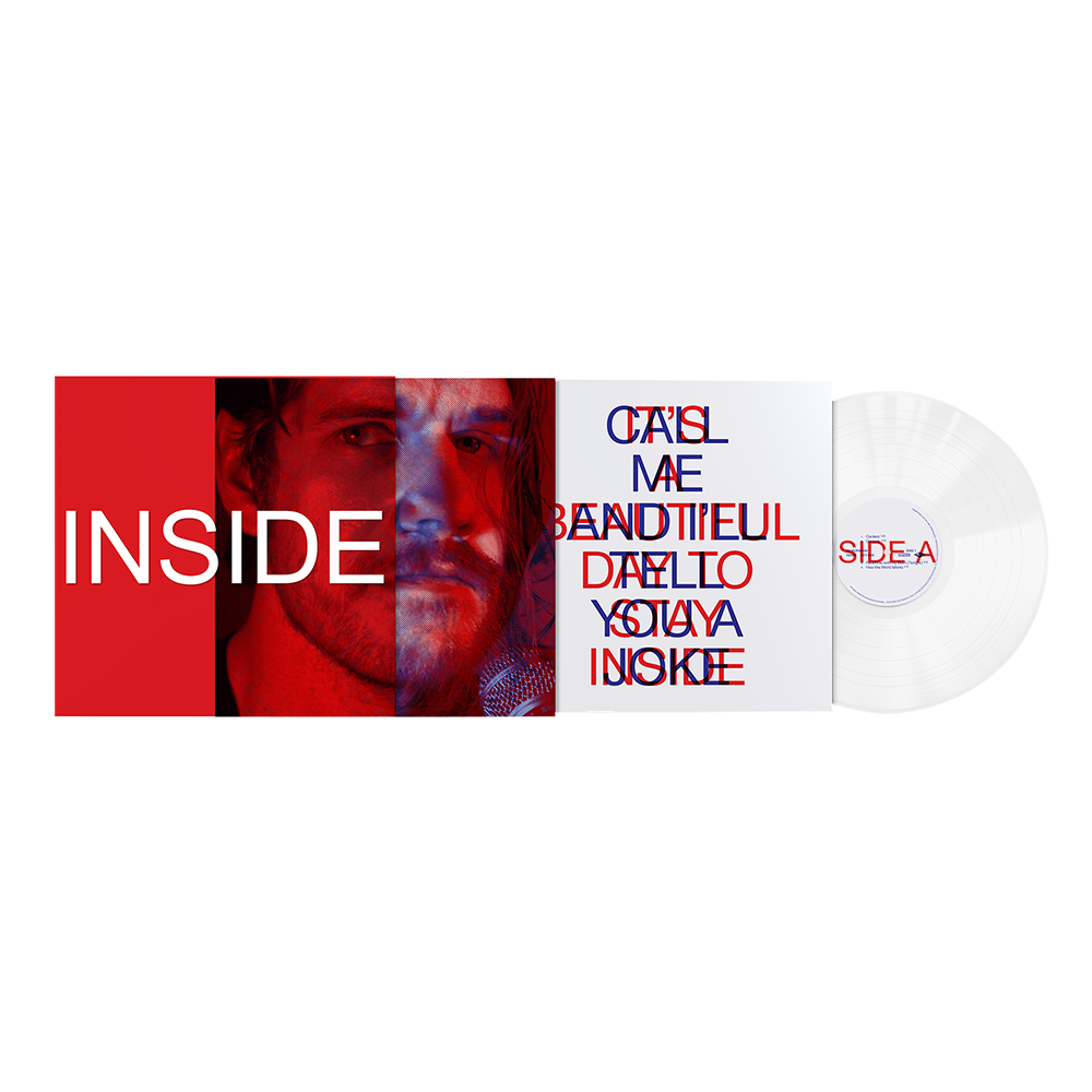 INSIDE Deluxe Vinyl Box Set - Ultra Clear Side A
