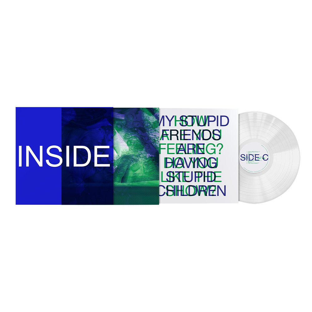 INSIDE Deluxe Vinyl Box Set - Opaque White Side C