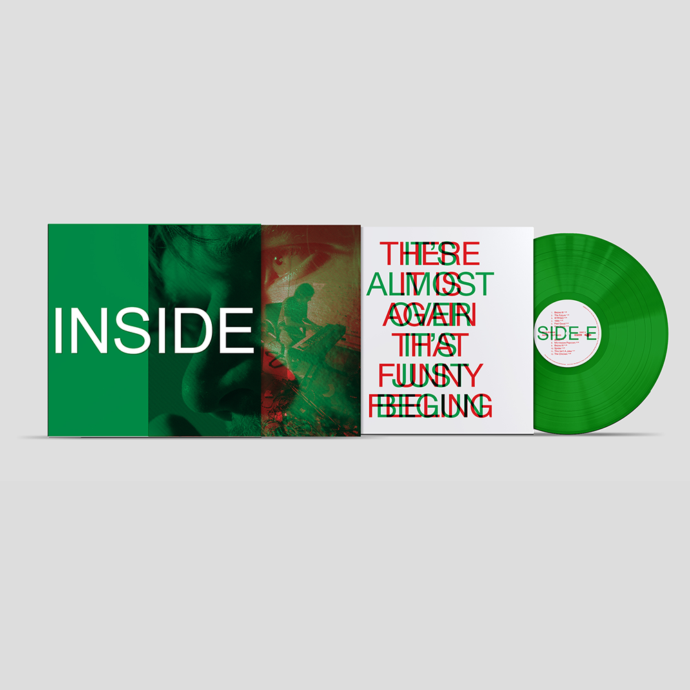 Inside Deluxe Signed Vinyl Green