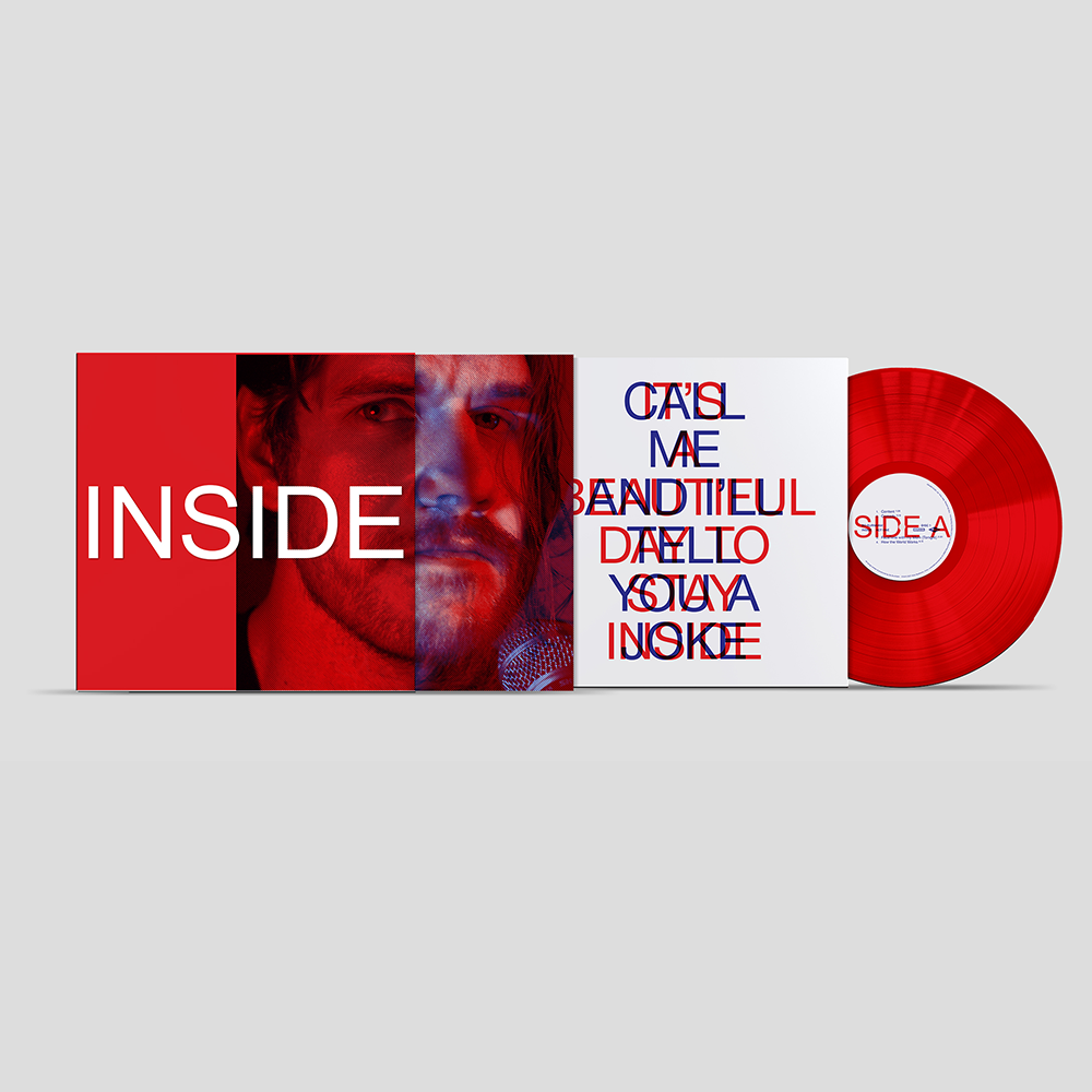 Inside Deluxe Signed Vinyl Red