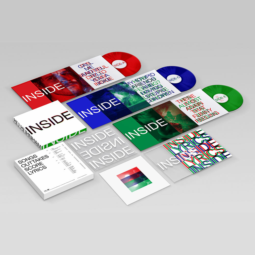 Inside Deluxe Signed Vinyl Box Set (RGB Version)
